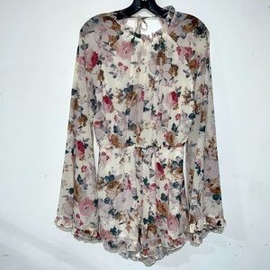 Floral Romper